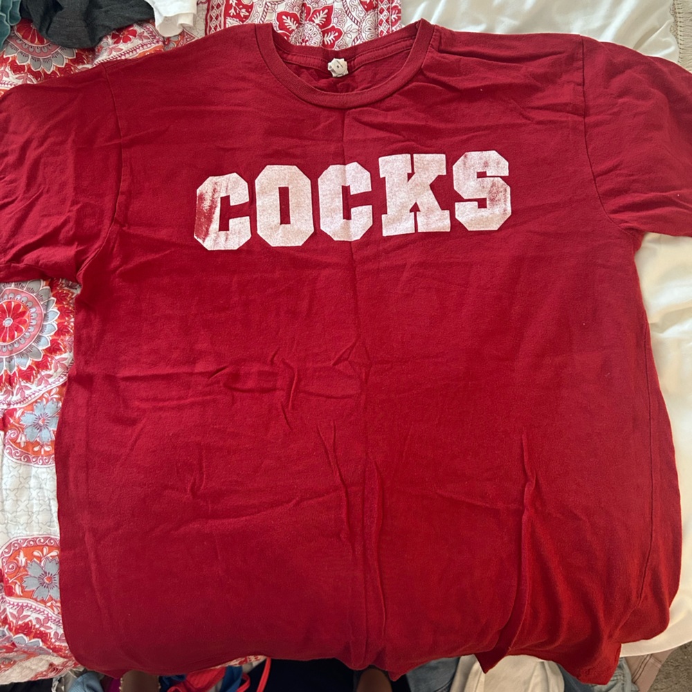 Red University of South Carolina T-Shirt